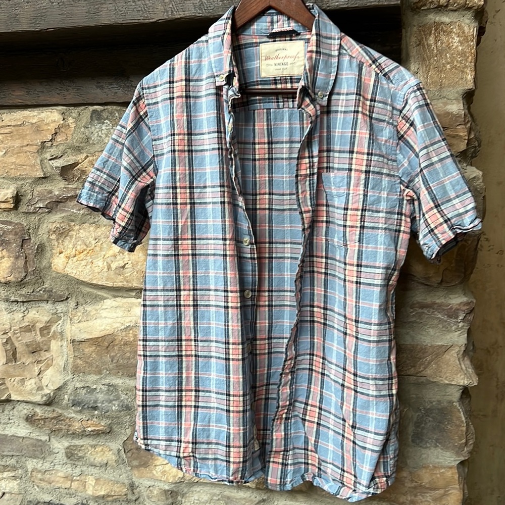 Men’s button up shirt